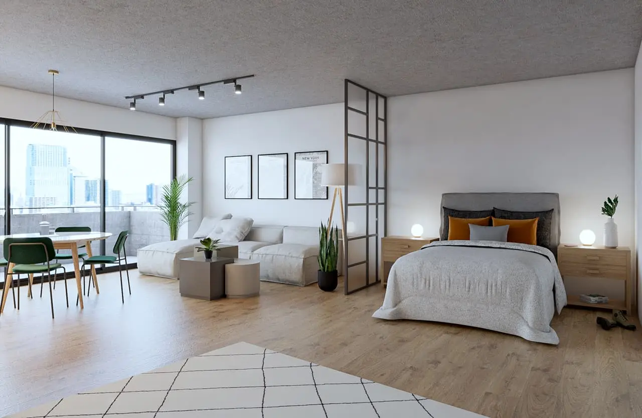 Render Incas interior.