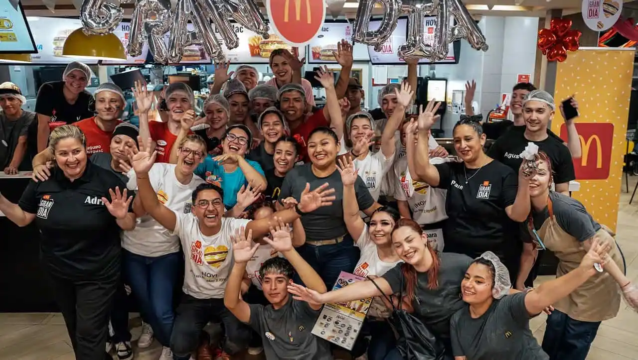 Equipo de Arcos Dorados Argentina