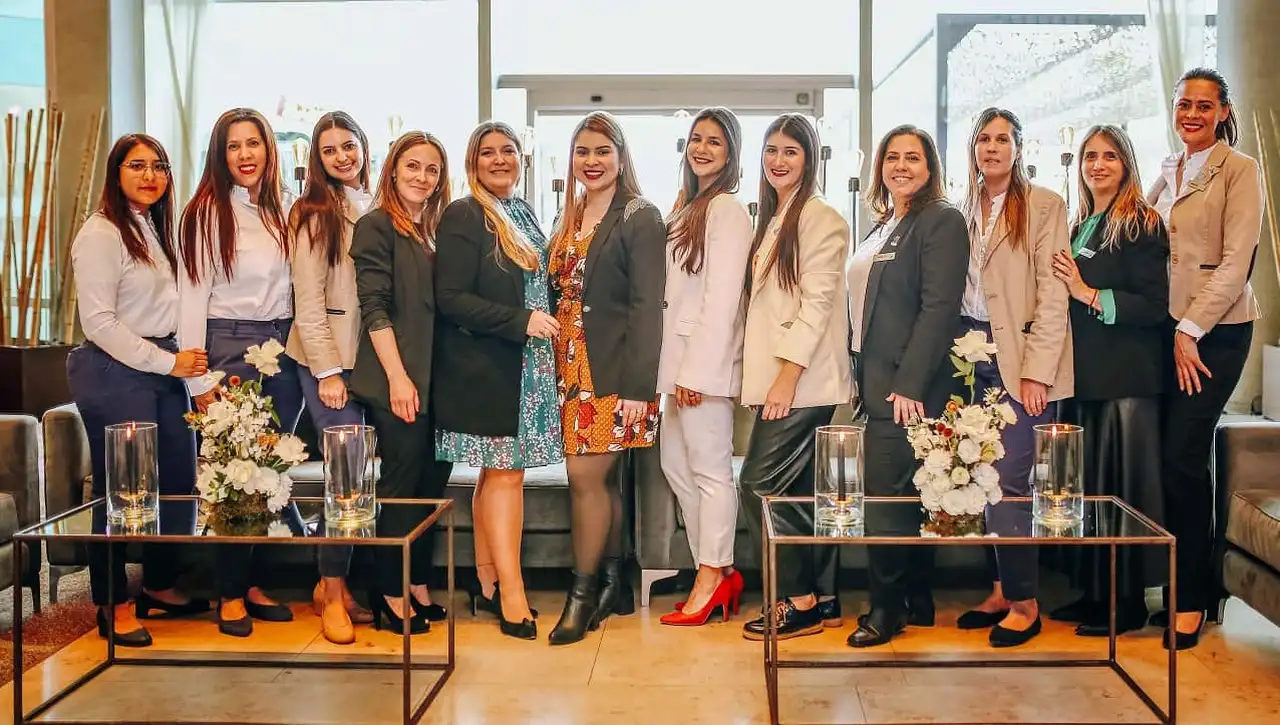 Equipo de Hilton Argentina