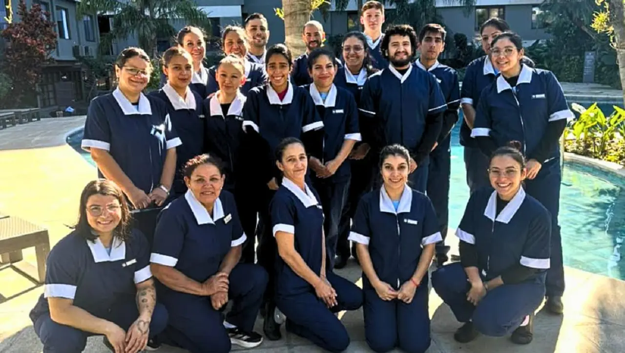 Equipo de Hotel Saint George