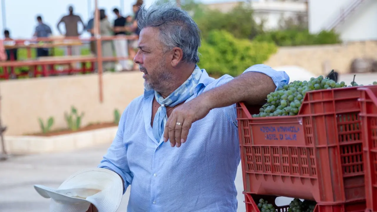 El chef está de viaje por su Italia natal.