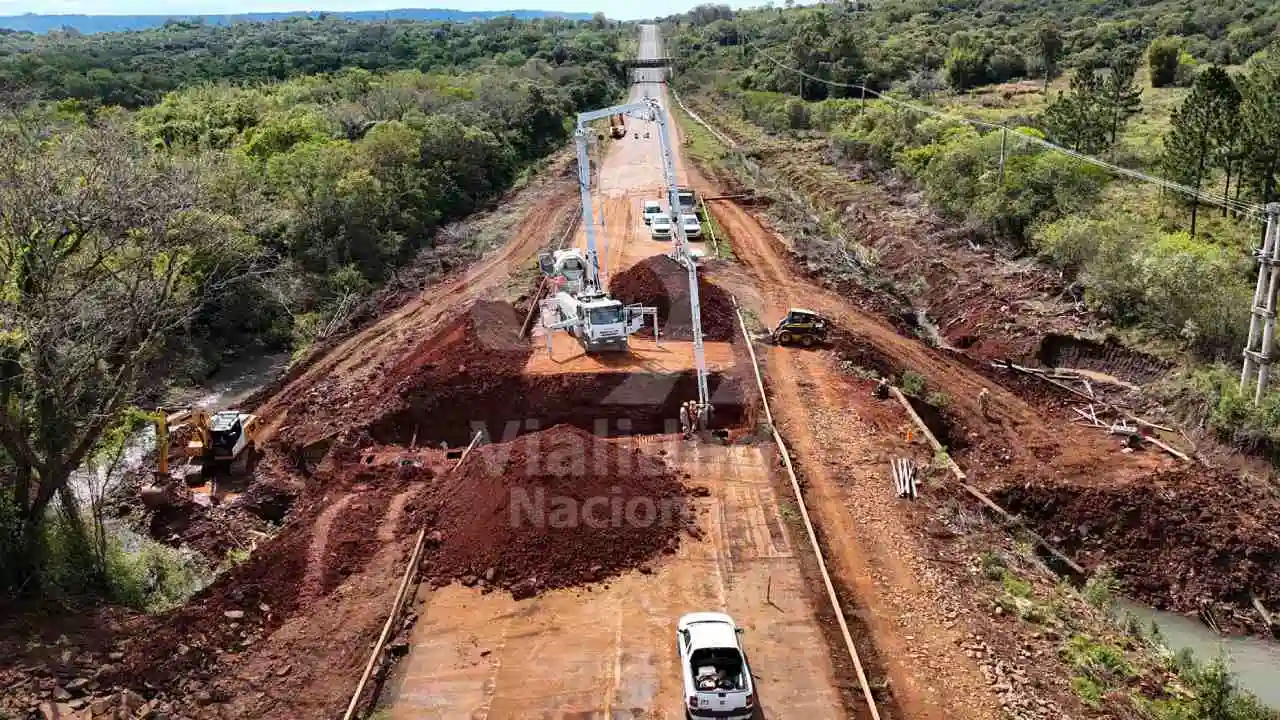 Se habilitó nuevamente el tramo de la Ruta Nacional 14