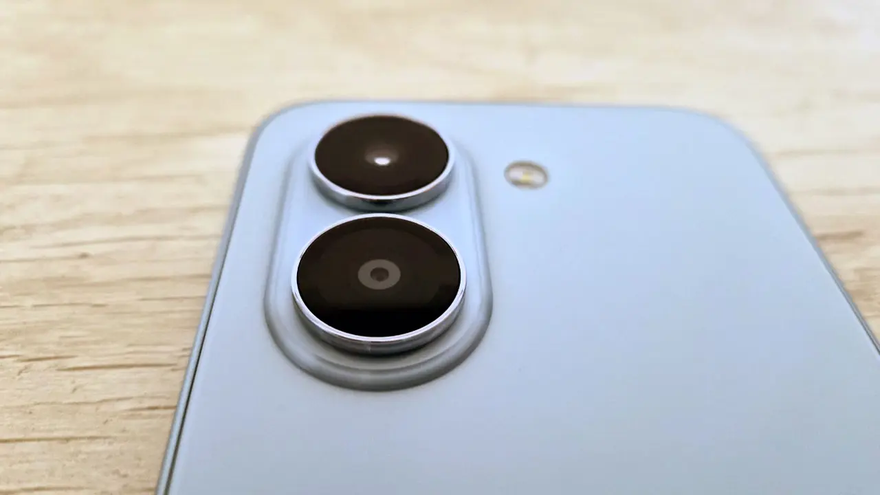 Cámaras trasera del Honor X7e. Foto de iProfesional.
