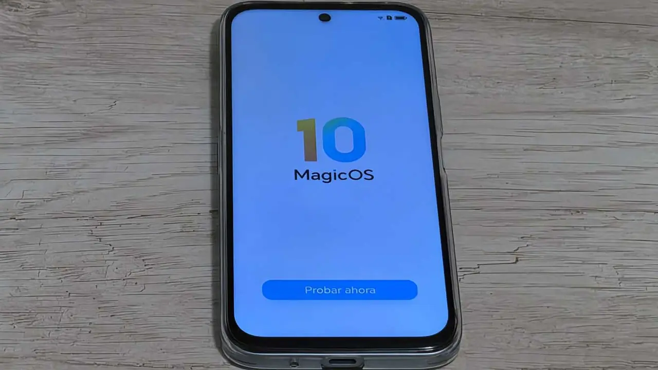 MagicOS 10 es la capa de personalización de Honor sobre Android. Foto de iProfesional