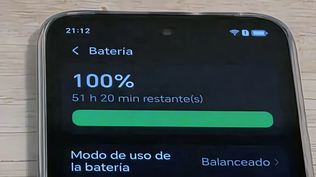 La batería del Honor X7e puede durar hasta 2 días. Foto de iProfesional