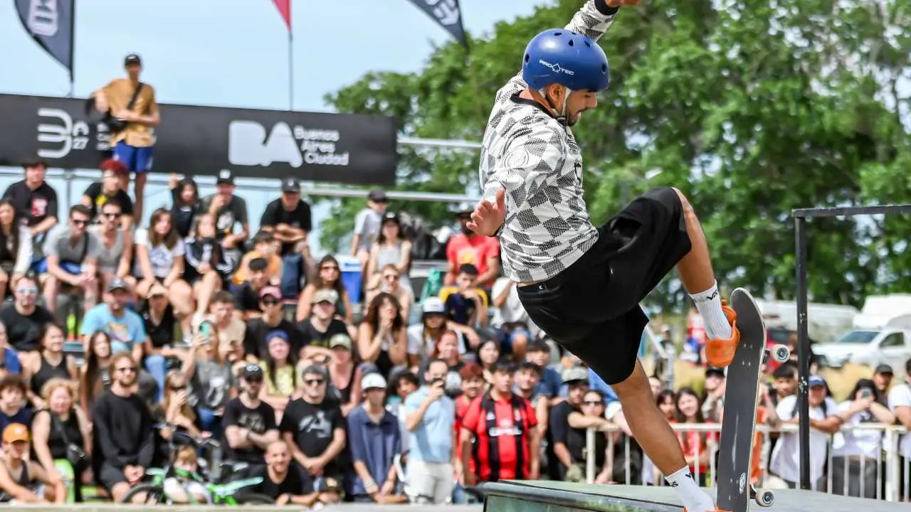 Este sábado se inaugura el skatepark, circuito pump track y una cancha de básquet 3x3 en