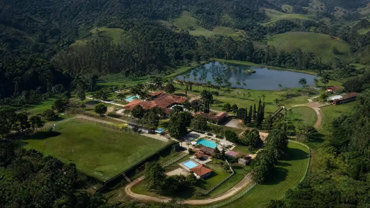 La millonaria estancia de Pelé salió a la venta: cómo es y cuánto sale