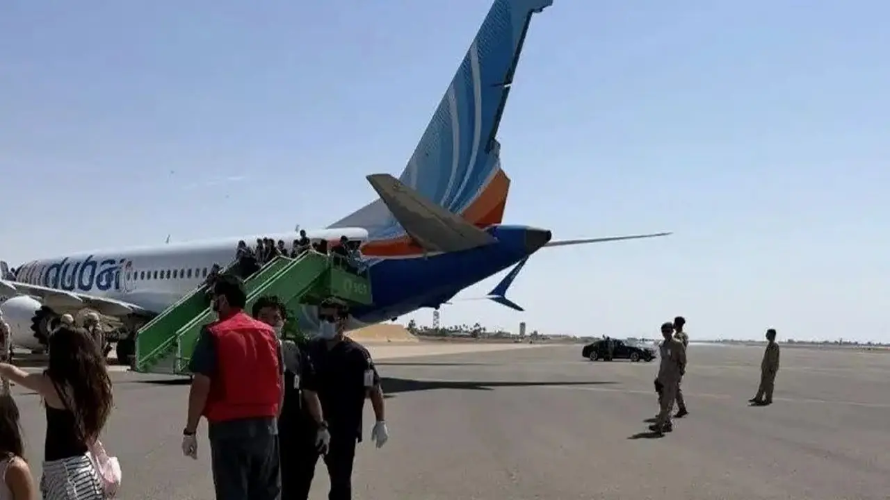 Israel investiga como posible atentado el ataque de un piloto en un vuelo de Flydubai