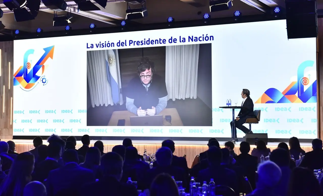 Milei prometió "los mejores cuatro años de la historia" si logra la reelección en 2027