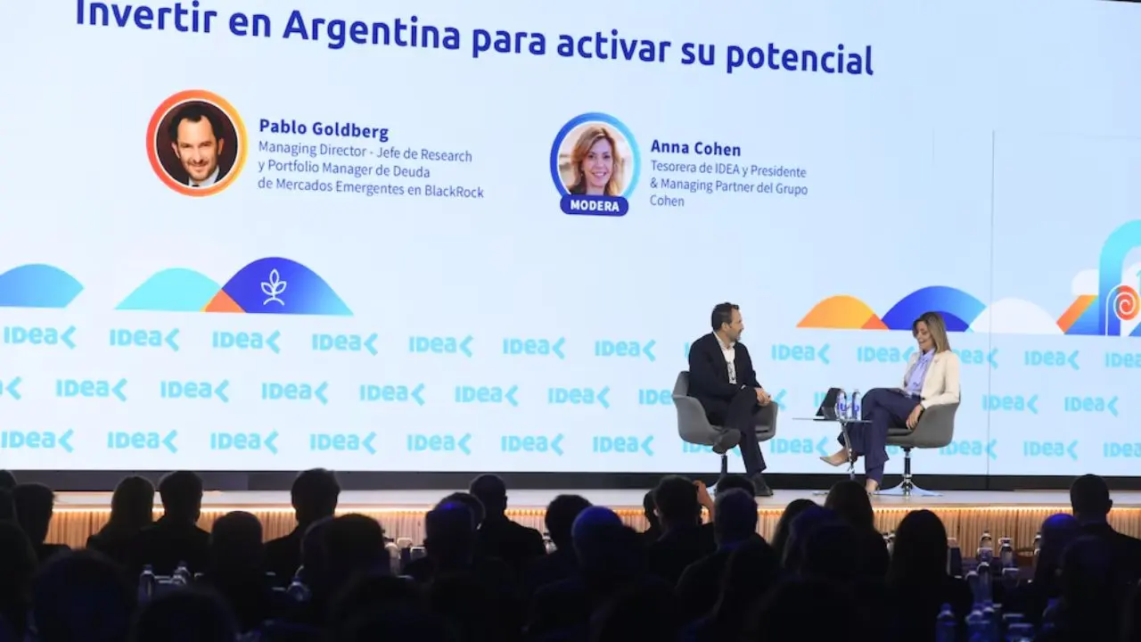 público observando una exposición en el coloquio de IDEA