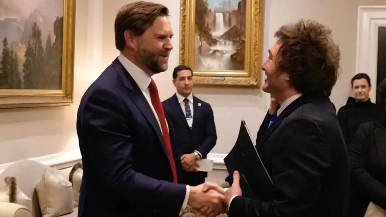 Vicepresidente de EEUU visitará la Argentina en noviembre y se reunirá con Milei