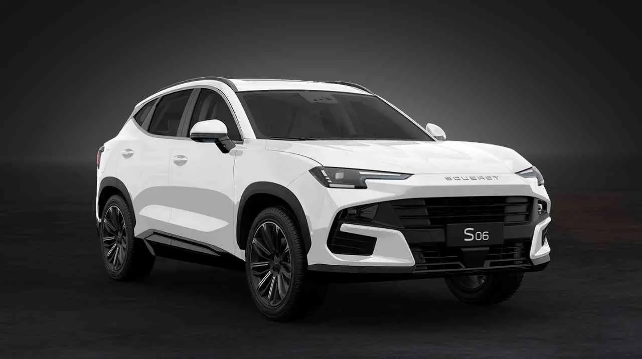 Auto SUv de frente y perfil