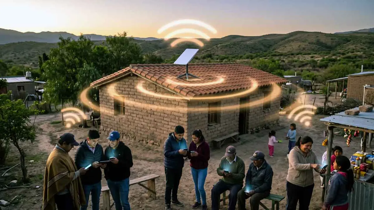 Starlink permite alquilar el WiFi satelital a vecinos para ganar dinero