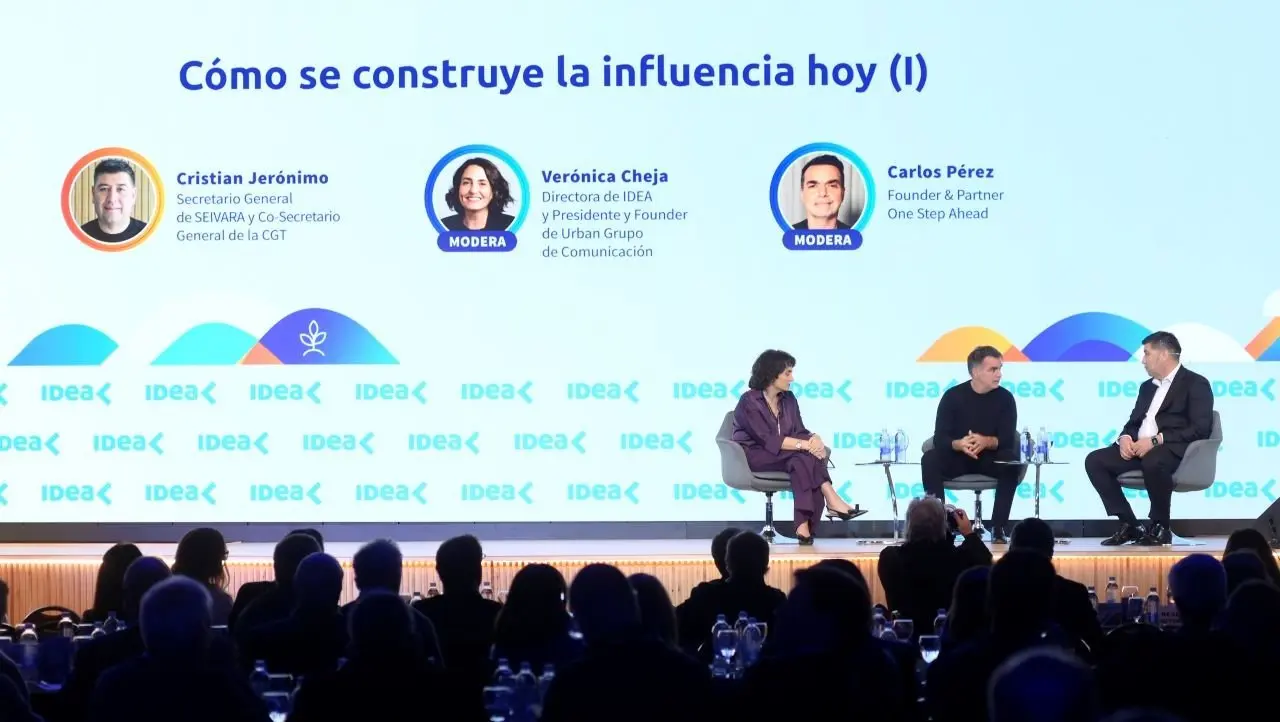 La CGT llevó una advertencia al Coloquio de IDEA y reclamó estabilidad social
