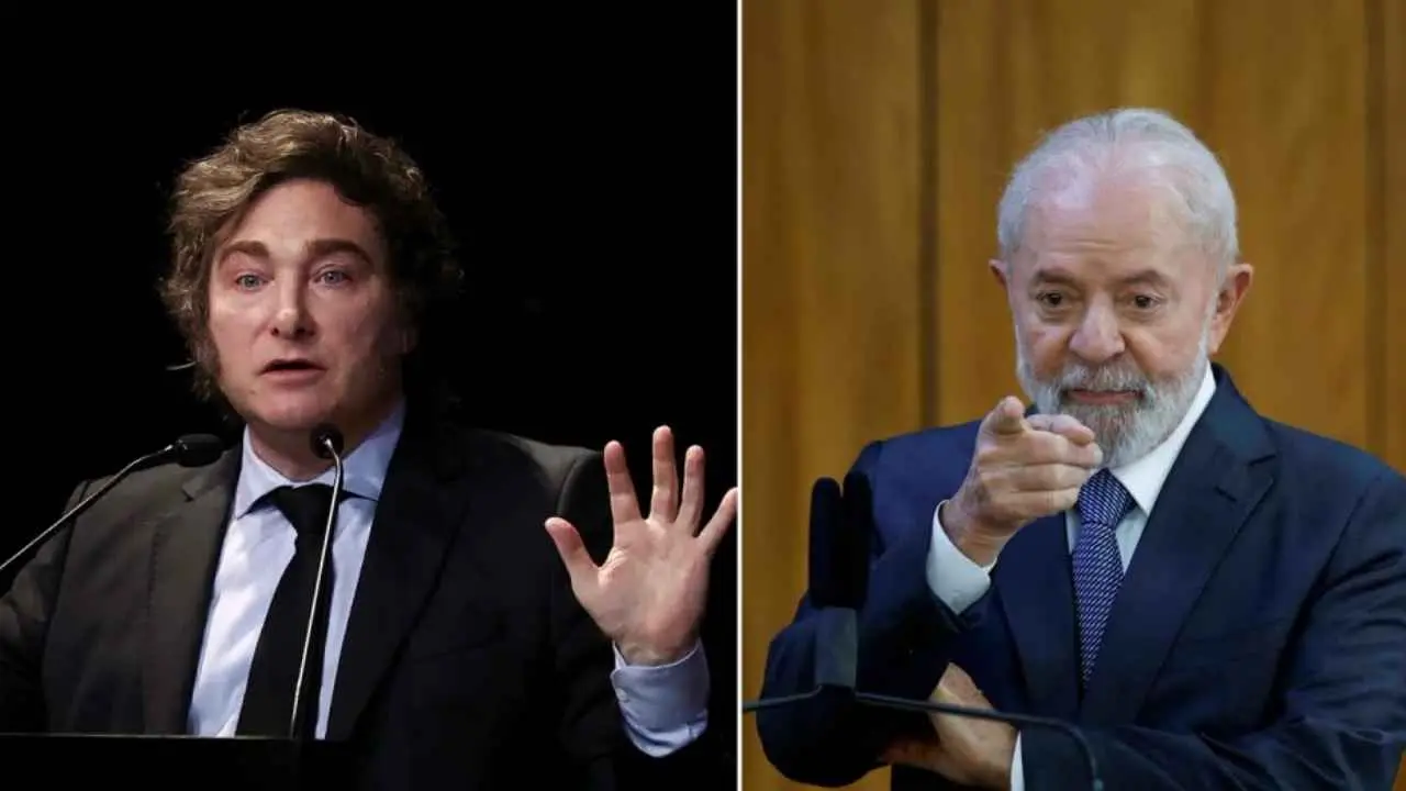 Milei atacó otra vez a Lula tras la elección de Brasil y lo llamó "zurdo comunista"