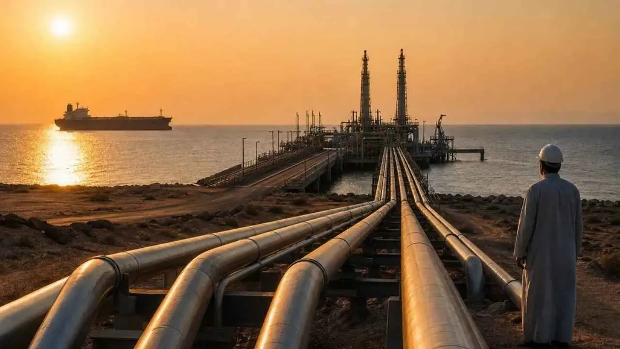 Saudi Aramco alerta por reservas "alarmantemente bajas" mientras el Brent supera u$s100