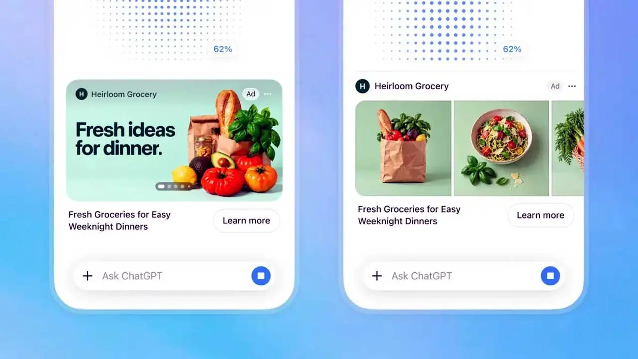 ChatGPT mostrará publicidad al generar imágenes