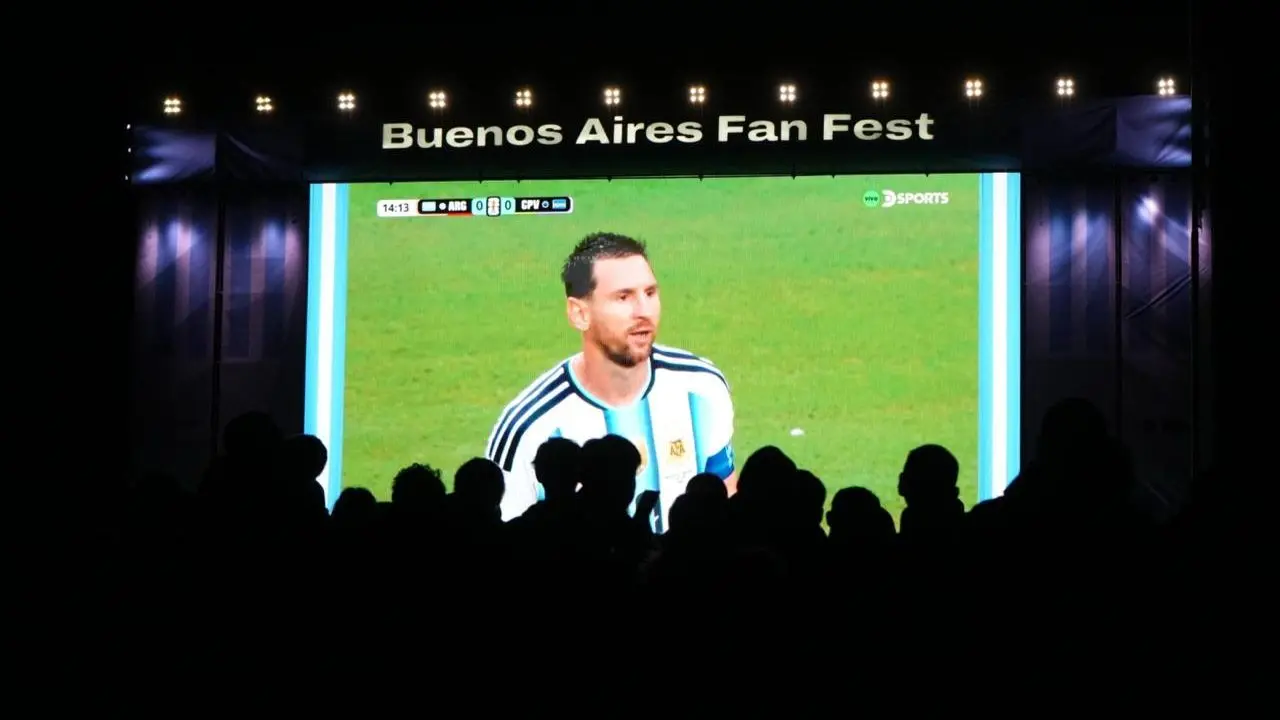 Dónde es el Fan Fest para ver la despedida de Messi de la Selección en pantalla gigante