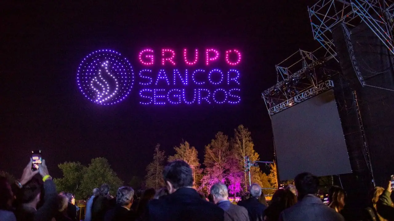 SANCOR SEGUROS celebró sus 80 años con un espectáculo multitudinario