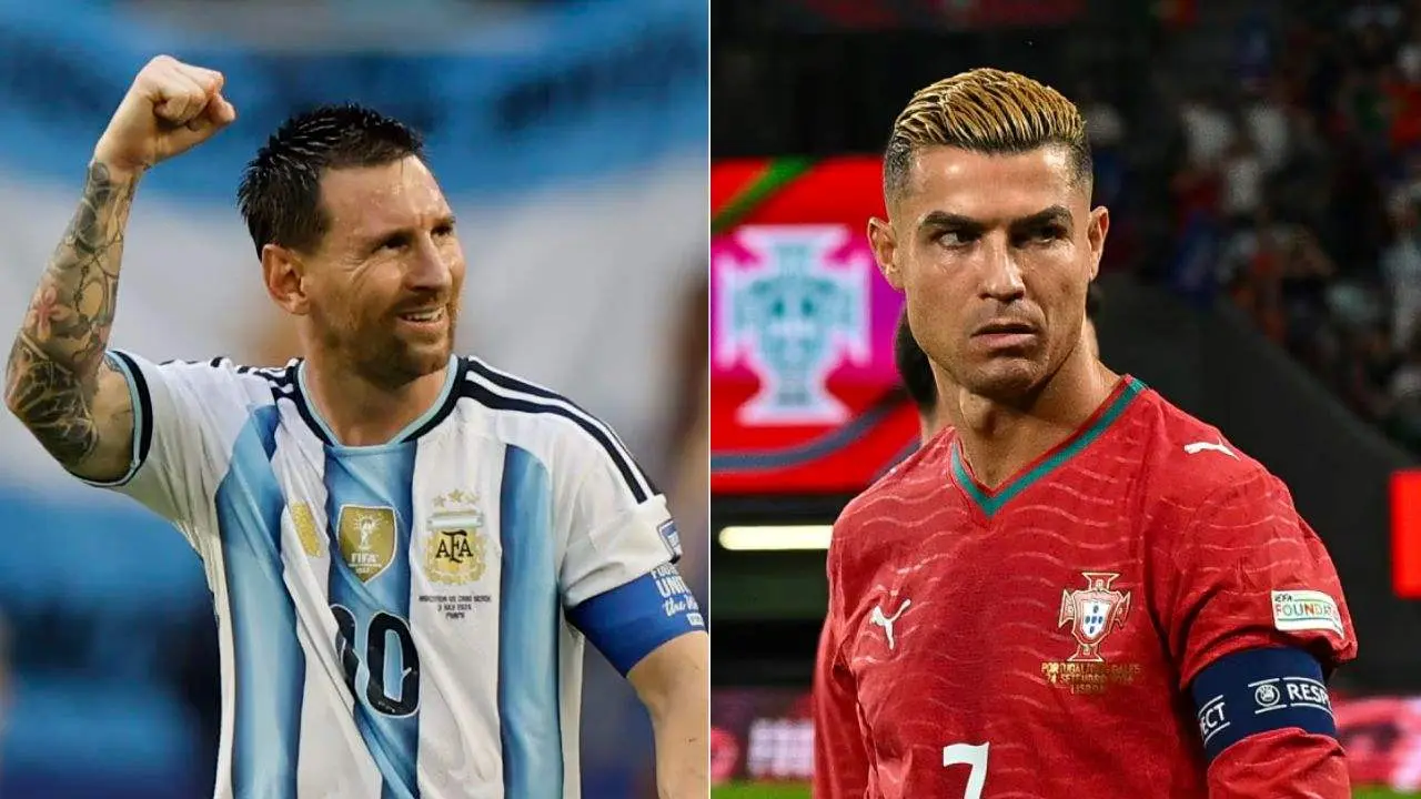 Paradoja Messi-Ronaldo: uno se va con aplausos y el otro casi echado de la Selección