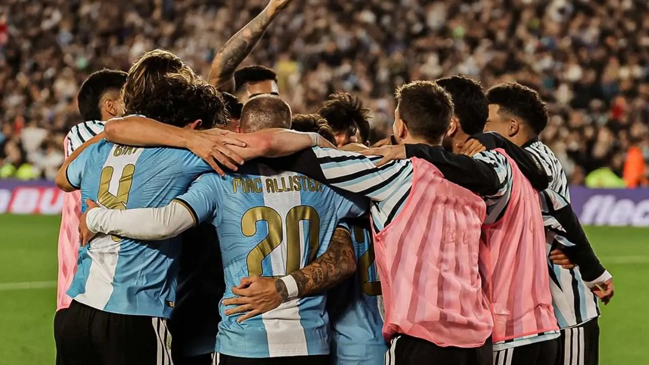 Imágenes de una noche histórica, en la que Messi le dijo adiós a la Selección
