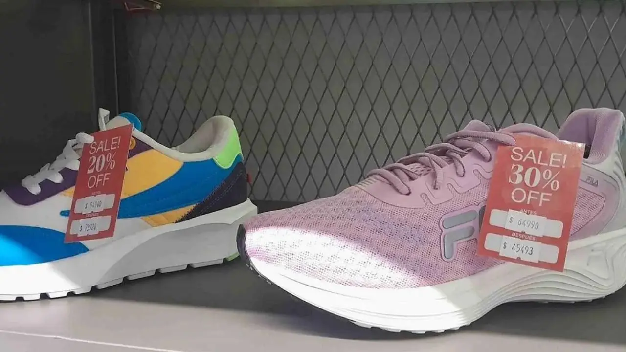 Outlet de Fila liquida zapatillas con descuentos de hasta 50% y 3x2