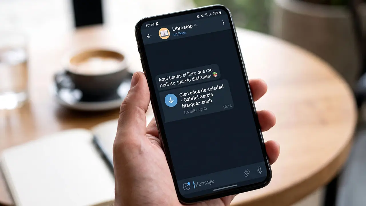 3 canales de Telegram para descargar libros gratis sin tener problemas