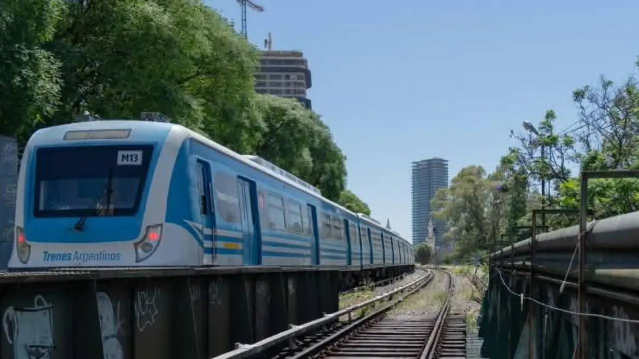 Segunda línea de Tren del AMBA que deja de funcionar por cuatro días
