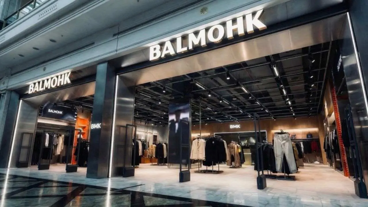 Imagen de un local de la marca de ropa Balmohk. Foto oficial