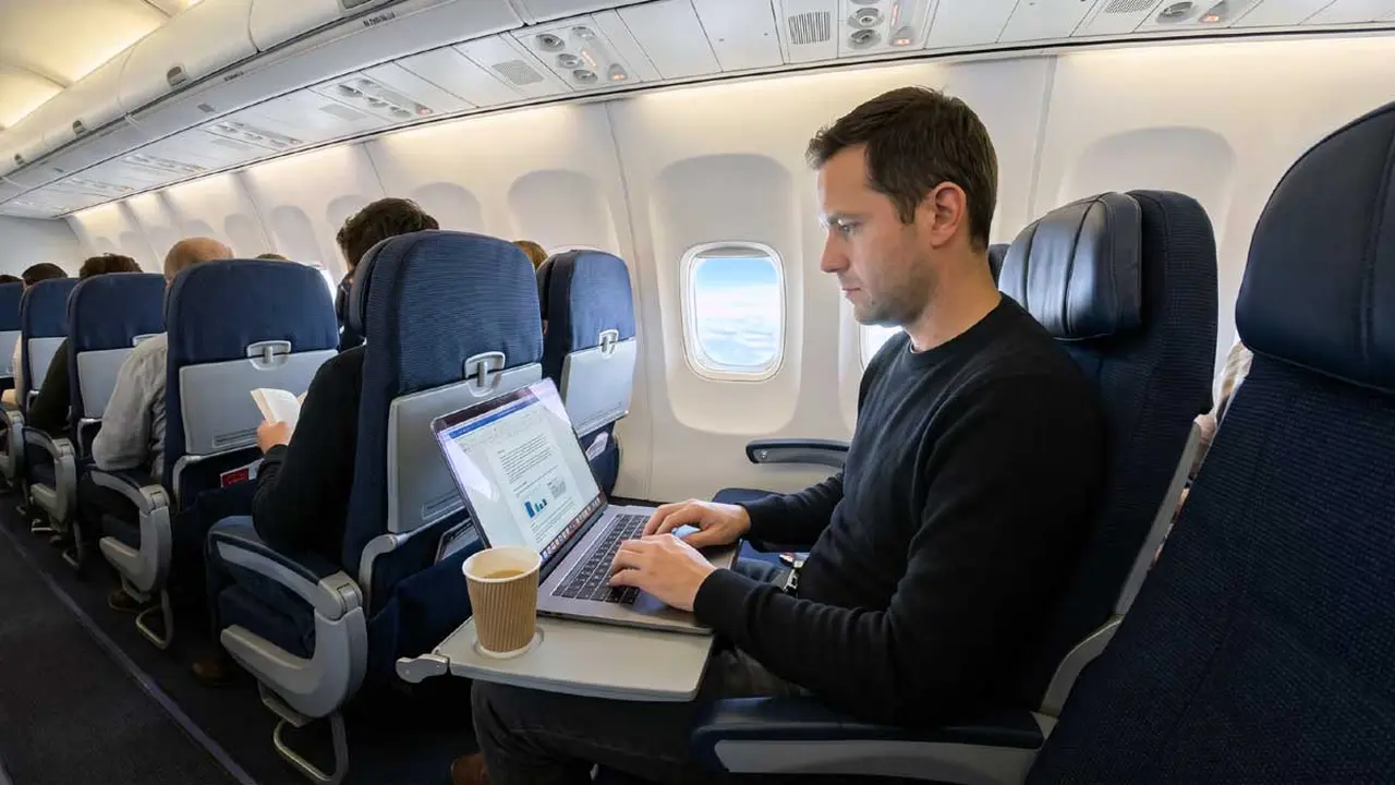 La aerolínea extranjera que vuela a 6 provincias argentinas y ofrece Starlink por u$s2,50