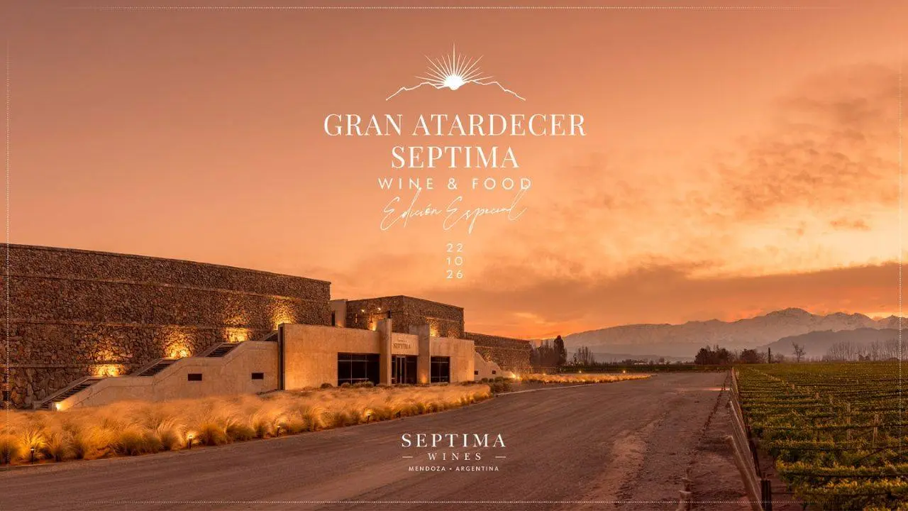 Bodega Séptima celebra sus 25 años con un Gran Atardecer Wine & Food