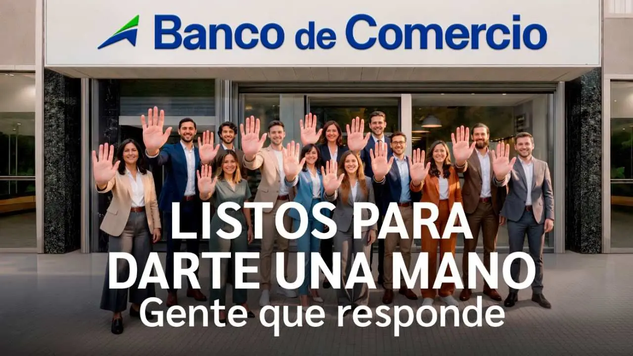 Banco de Comercio: "Listos para darte una mano", el concepto detrás de su nueva campaña