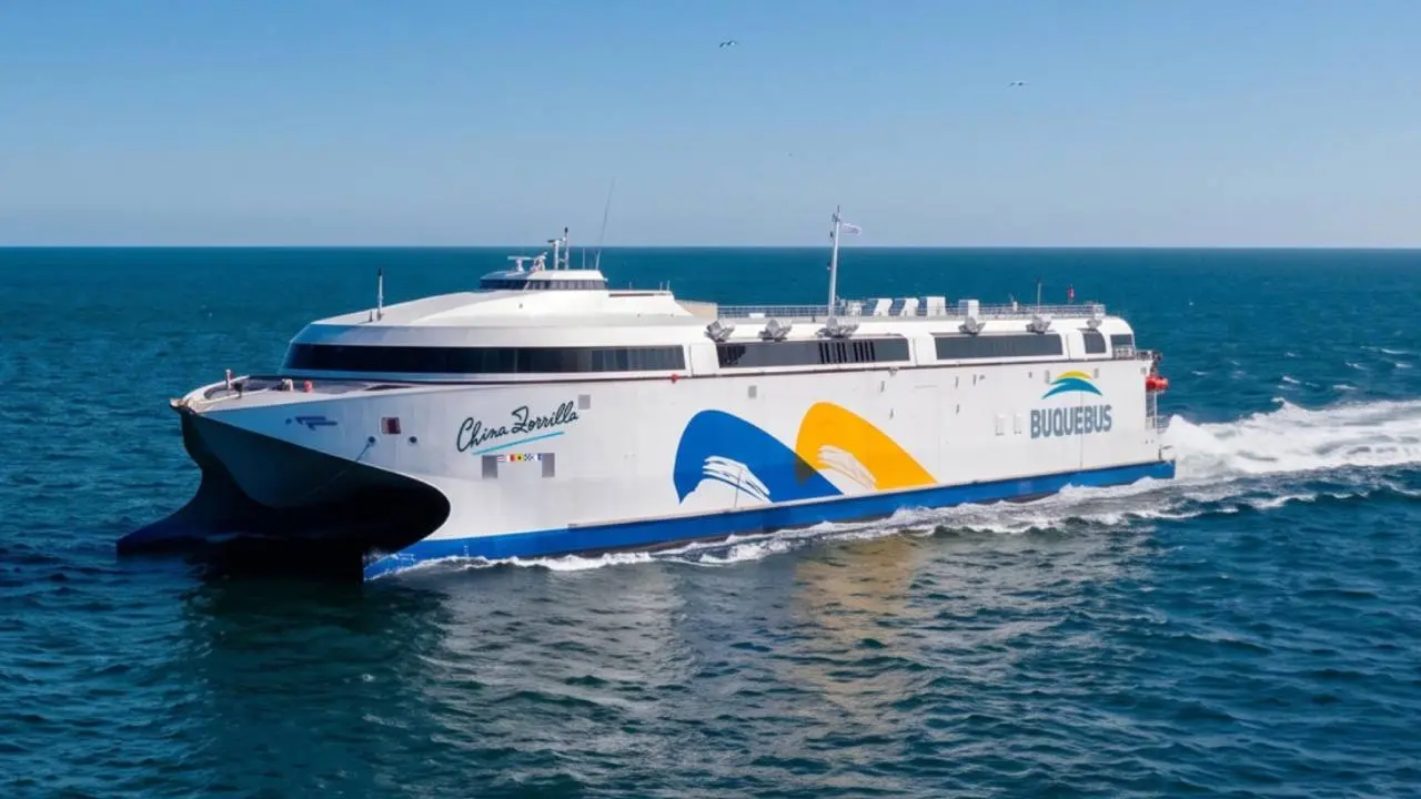 Buquebus va a estrenar su nuevo ferry 100% eléctrico y sortea 500 pasajes ida y vuelta