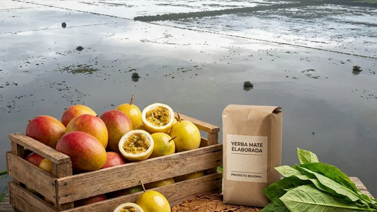 De yerba y tabaco a frutas y verduras, así impacta el Súper Niño en zonas productivas