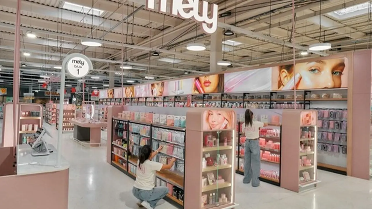 tienda Mely Beauty en Carrefour