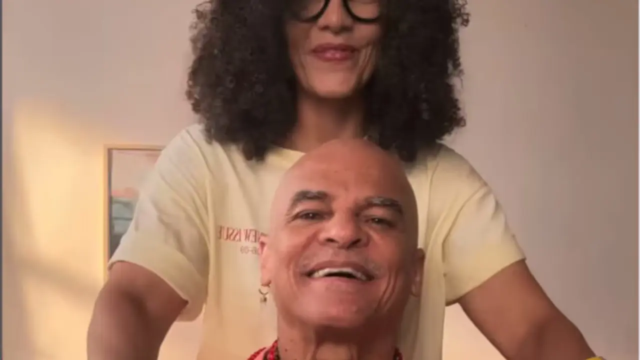 Una publicidad de cerveza convirtió el falso rapado de Valderrama en un fenómeno viral