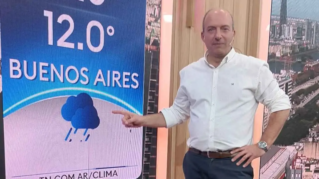 Fernando Confessore, el meteorólogo que llevaba casi 30 años en TN, murió a los 58 años