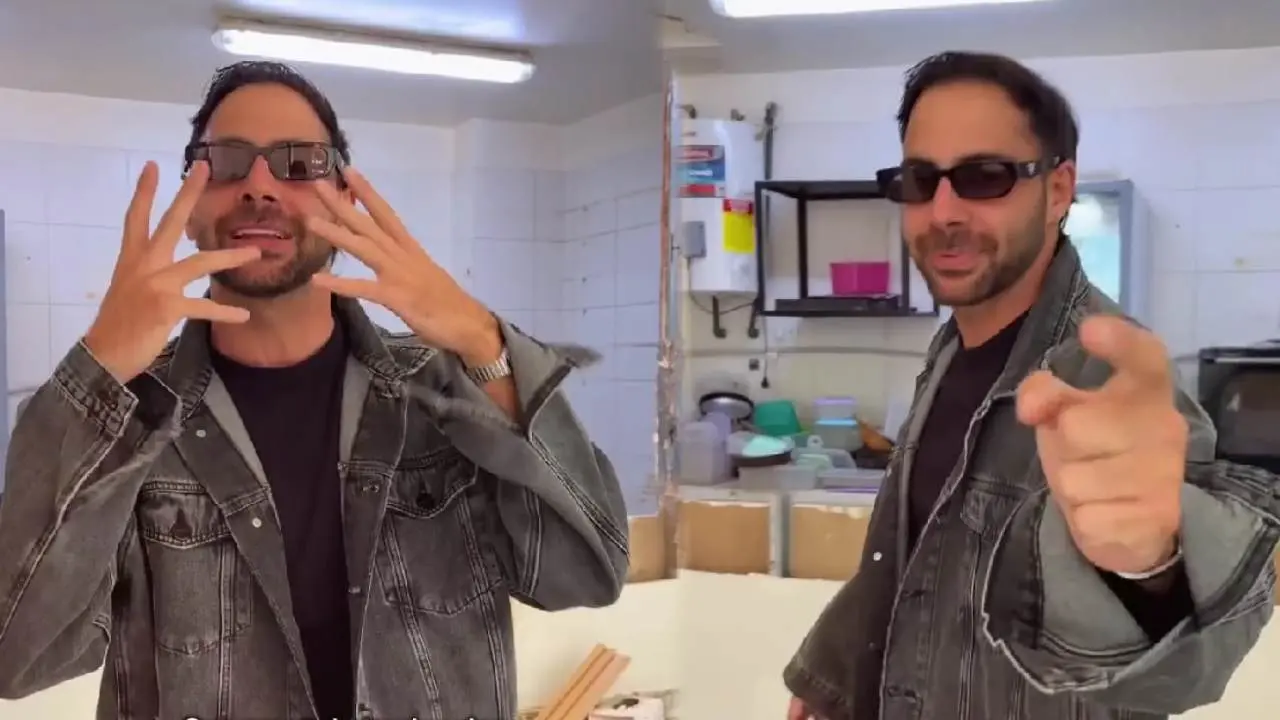 Lejos de los medios, el nuevo negocio de Grego Rosello: el influencer abrirá un local