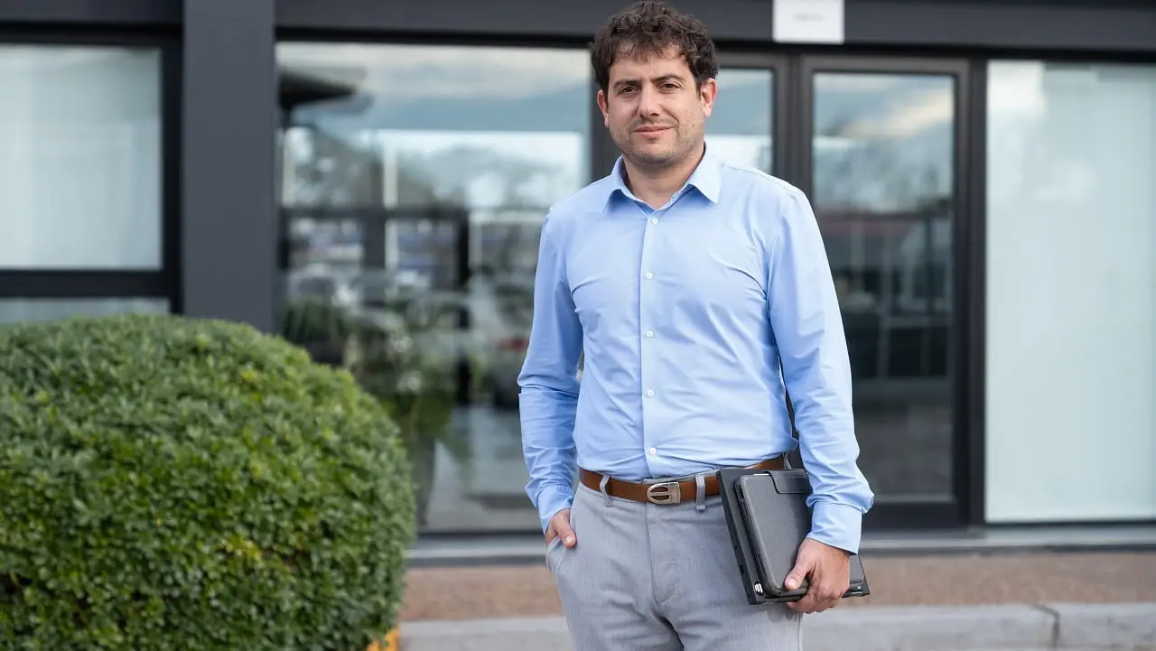 Lucas Petit, CEO de GEP