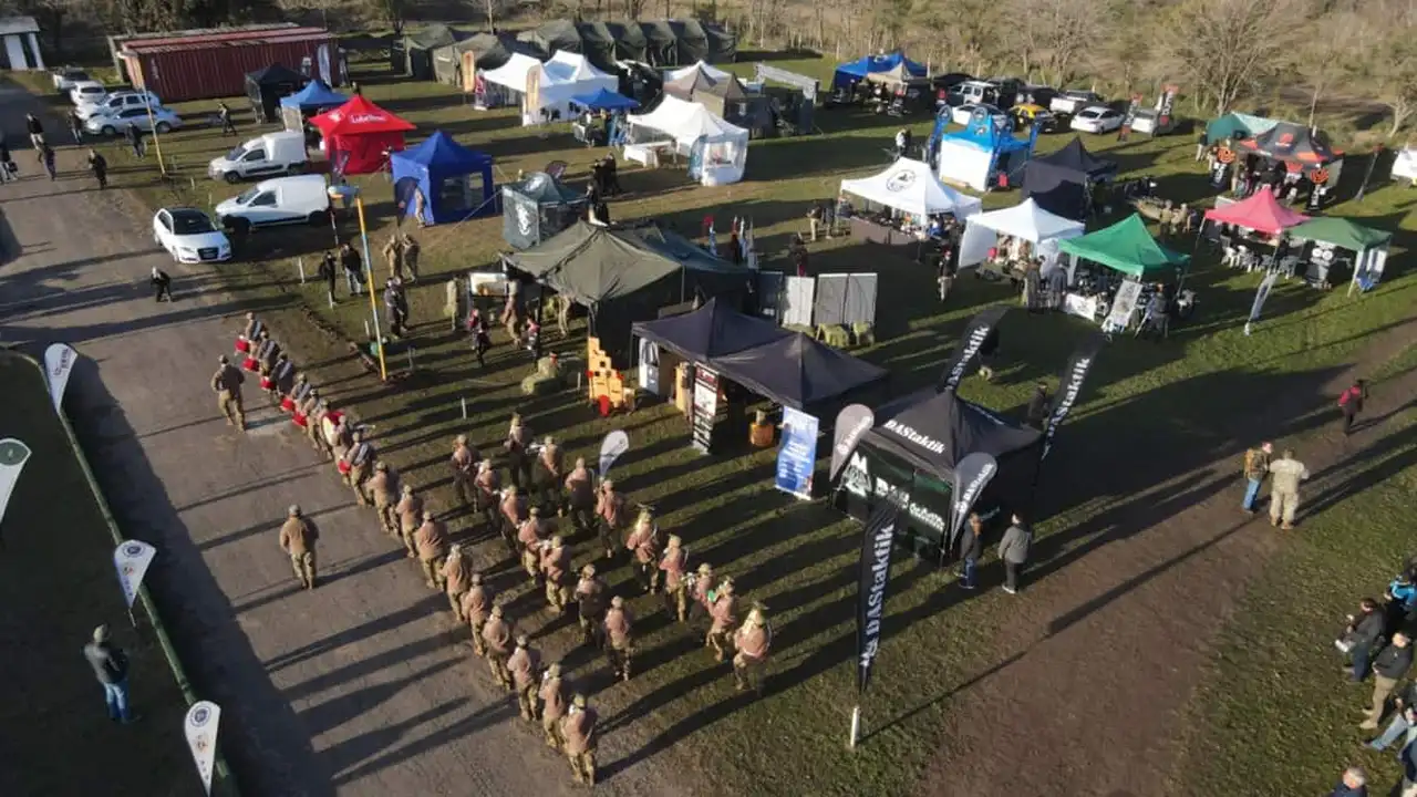 Fabricante de armas Bersa organiza nuevo evento