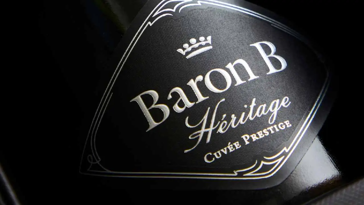 Etiqueta de Baron B Héritage Edición 006