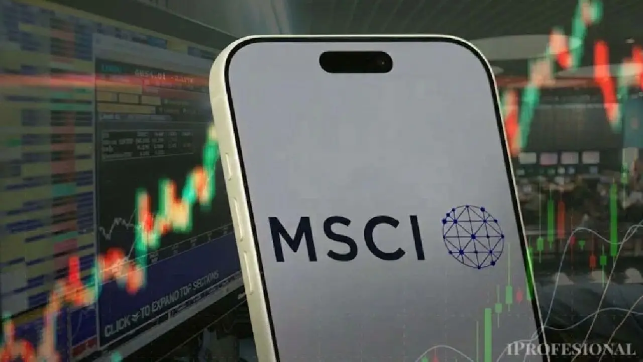 MSCI acciones mercado bolsa numeros. Imagen generada por iProfesional
