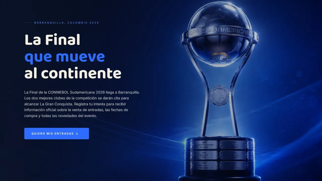 Final de Boca en Sudamericana: cómo registrarse para comprar entradas