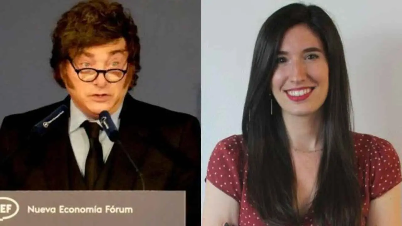 Milei insultó a una periodista de Cadena SER y denunciaron empujones de su custodia