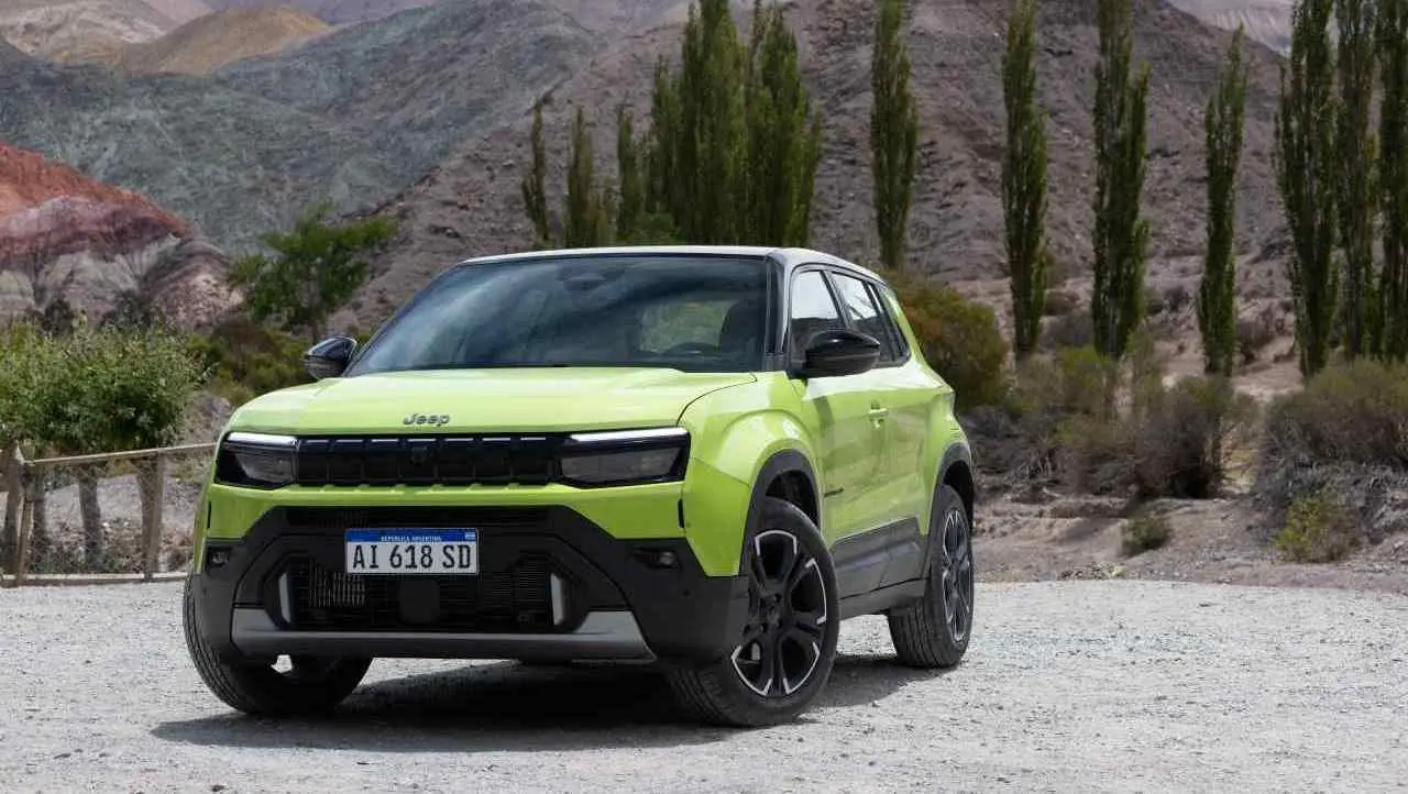 El nuevo Jeep Avenger ya se vende en Argentina con precios desde $41.990.000