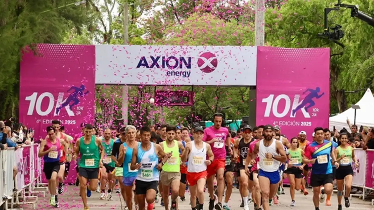 La carrera solidaria de AXION energy en Campana suma la categoría 5K por primera vez