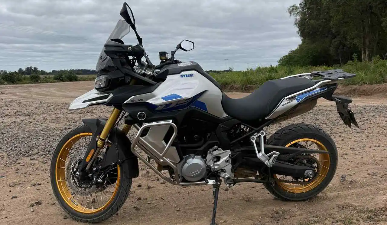 Voge 900 DSX: así es la moto maxi trail full equipada por $20 millones
