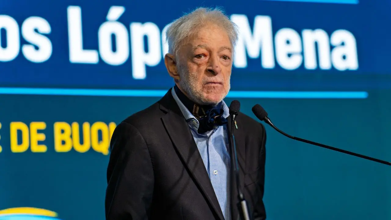 El empresario Juan Carlos López Mena