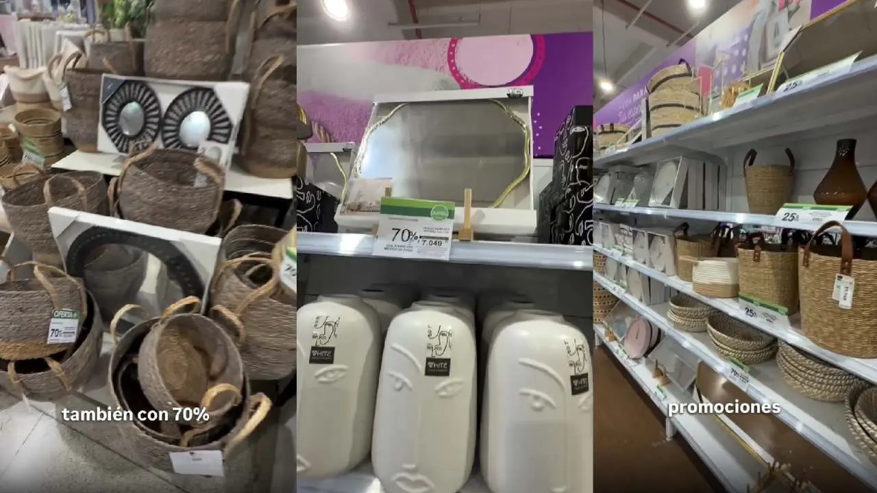 Supermercado Jumbo tiene 70% de descuento en hogar: más de 100 productos para la cocina