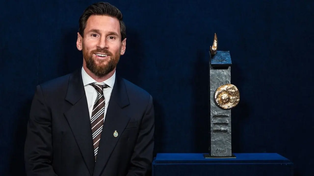 Messi recibió el Premio Princesa de Asturias en medio de una ovación